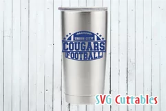 Football SVG | Football Template 0025 | Shirt Design Product Image 4