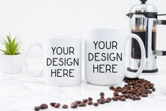 Mug Mockup 11 15 Oz Blank White Coffee Cup Mock up Product Image 1