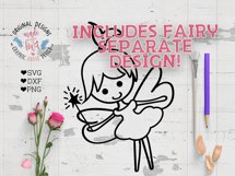 Always Be a Fairy Cut File / Fairy Sublimation Product Image 2