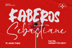Faberos Sebastian - Font Duo Handwritten and Script Font Product Image 1