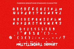 Faberos Sebastian - Font Duo Handwritten and Script Font Product Image 10