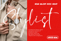 Faberos Sebastian - Font Duo Handwritten and Script Font Product Image 8