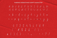 Faberos Sebastian - Font Duo Handwritten and Script Font Product Image 9