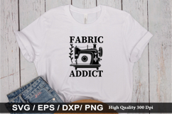Sewing Quotes SVG Bundle - Sewing T-shirt Design Product Image 5