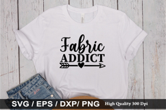 Sewing Quotes SVG Bundle - Sewing T-shirt Design Product Image 6