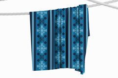 Snowflake Seamless Pattern | WInter Digital Paper Product Image 5