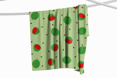 Watermelon Seamless Pattern | Watermelon Digital Paper Product Image 6