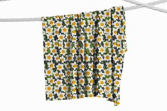 Daffodil Flower Digital Paper Pattern | Seamless Pattern Product Image 5