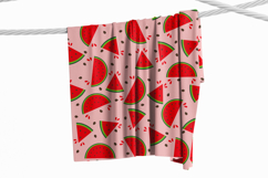 Watermelon Seamless Pattern | Watermelon Digital Paper Product Image 5