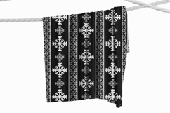 Snowflake Seamless Pattern | WInter Digital Paper Product Image 5