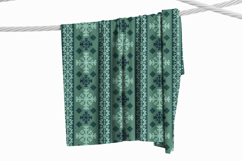 Snowflake Seamless Pattern | WInter Nordic Pattern Product Image 5