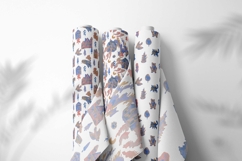 Wax Crayons North Pole Express Seamless Patterns Product Image 7