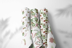 Wax Crayons Jingle Bells Seeamless Patterns Product Image 8