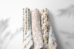 Wax Crayons Holiday Wishes Seamless Patterns Product Image 8