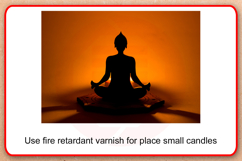 Laser cut SVG Buddha incense holder design template Product Image 5