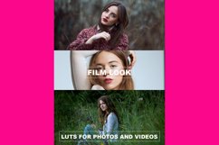 CINEMATIC Film LUTS PACK for Videos and Photos Product Image 1