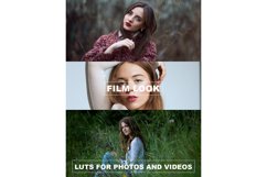 CINEMATIC Film LUTS PACK for Videos and Photos Product Image 1