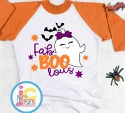 Fab BOO Lous Svg File Ghost Halloween svg Product Image 2