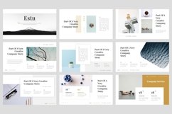 Estu - Clean PowerPoint Template Product Image 2