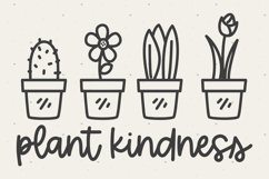 Plant Kindness SVG FILE Product Image 1