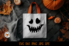Halloween Pumpkin Face SVG, Pumpkin Faces Cut File Product Image 5