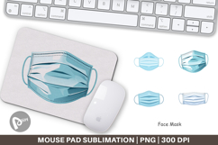 Mouse Pad Medical Mask Product Image 1