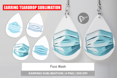 Earring Medical Mask Product Image 1