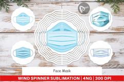 Wind Spinner Medical Mask Product Image 1