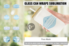Glass Can Medical Mask Product Image 1
