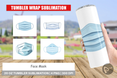 Tumbler Medical Mask Product Image 1