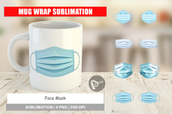 Mug Wrap Medical Mask Product Image 1