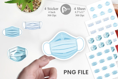 Medical Mask Sticker Product Image 1