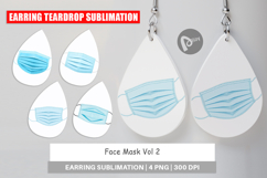 Earring Medical Mask Product Image 1