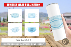 Tumbler Medical Mask Product Image 1