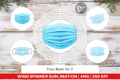 Wind Spinner Medical Mask Product Image 1