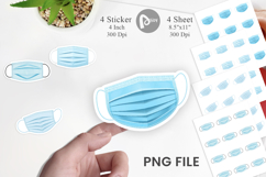 Medical Mask Sticker Product Image 1