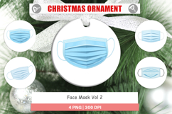 Ornament Medical Mask Product Image 1