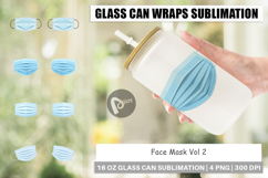 Glass Can Medical Mask Product Image 1