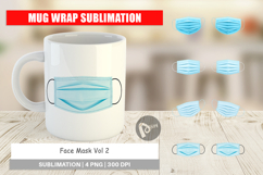 Mug Wrap Medical Mask Product Image 1