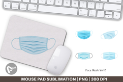 Mouse Pad Medical Mask Product Image 1
