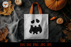 Halloween Pumpkin Face SVG, Pumpkin Faces Cut File Product Image 8