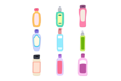 face toner set cartoon Product Image 1