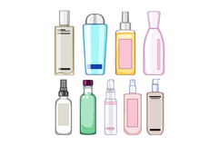 face toner set cartoon Product Image 1