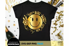Happy New Year SVG | 2024 SVG | New Year sublimation PNG | 2 Product Image 2
