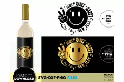 Happy New Year SVG | 2024 SVG | New Year sublimation PNG | 2 Product Image 5