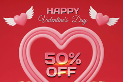 Valentine's Day Icon and Social Media Banner Collection Product Image 7