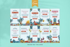 Summer Sale Horizontal Facebook Story Banner Canva Template Product Image 4