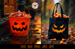 Halloween Pumpkin Face SVG, Pumpkin Faces Cut File Product Image 2