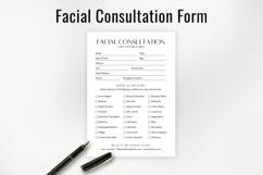 Facial Consultation Form Pdf Product Image 9