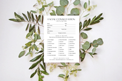 Facial Consultation Form Pdf Product Image 7